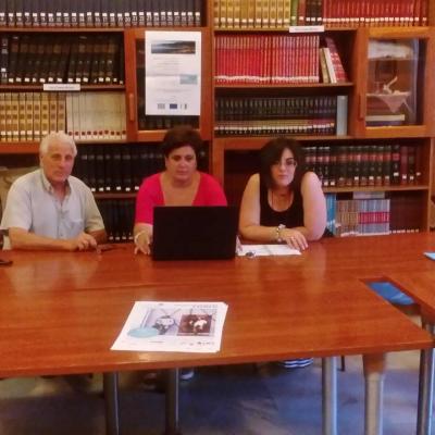Συνάντηση στον Εύδηλο με το δήμαρχο Ικαρίας - Ιούλιος 2016